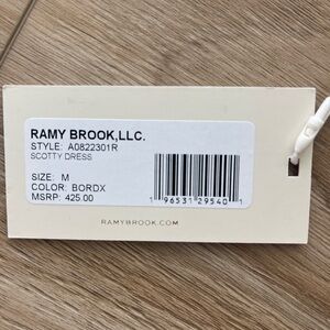 Ramy Brook Scotty Dress size medium. New with tags